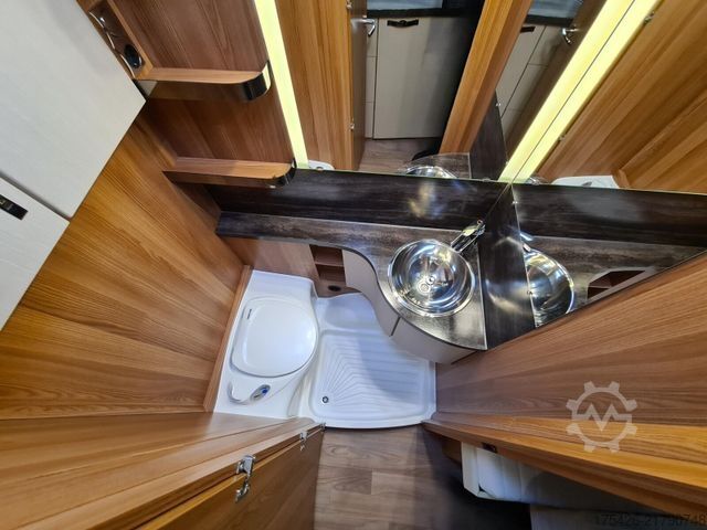 Wohnwagen TABBERT Vivaldi 460 E  *Nivellierstützen*Mover*ATC*ASK*