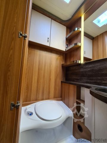 Wohnwagen TABBERT Vivaldi 460 E  *Nivellierstützen*Mover*ATC*ASK*