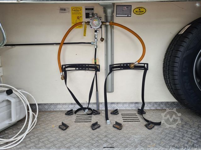 Wohnwagen TABBERT Vivaldi 460 E  *Nivellierstützen*Mover*ATC*ASK*