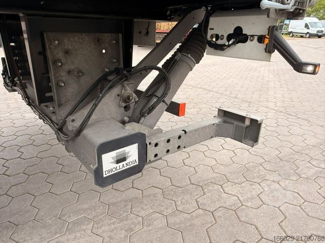 Auflieger mit Pritsche & Plane  Citysatte gelenkt Planen Auflieger mit LBW + ZWG