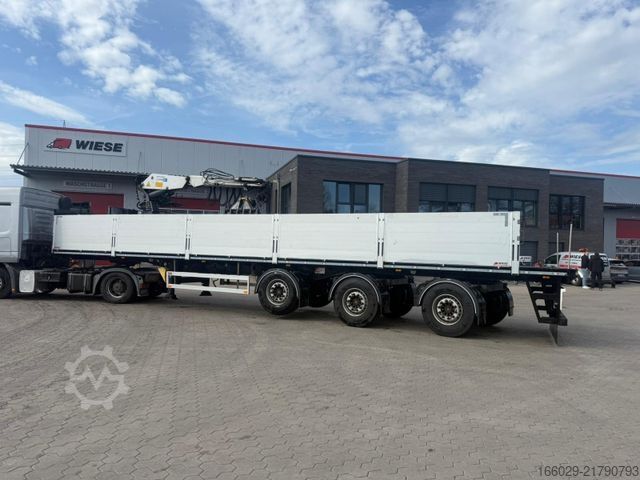 Auflieger PACTON TPL.342.C-B Rollkran Auflieger Kennis R16 71-3