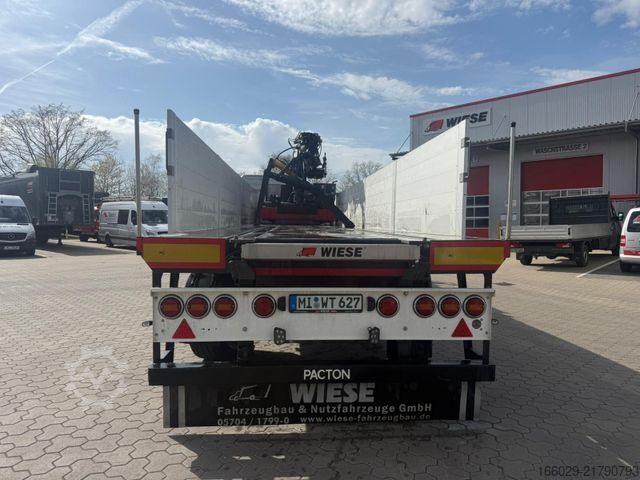 Auflieger PACTON TPL.342.C-B Rollkran Auflieger Kennis R16 71-3