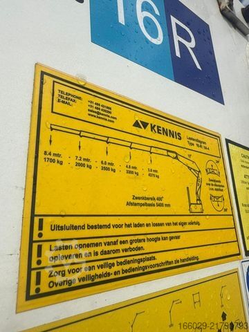 Auflieger PACTON TPL.342.C-B Rollkran Auflieger Kennis R16 71-3
