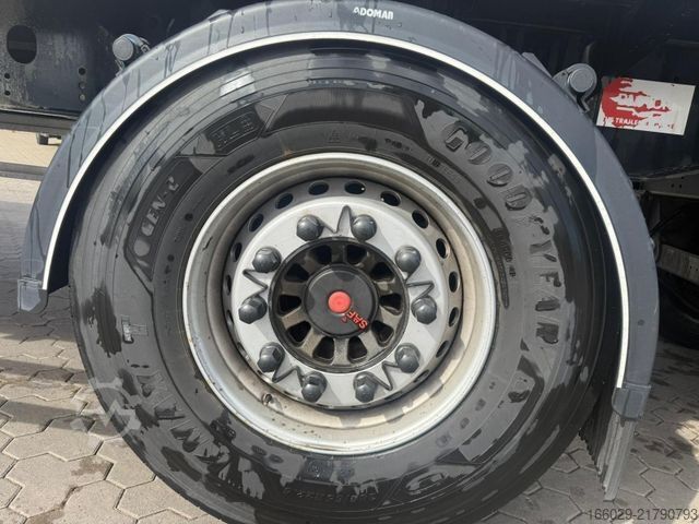 Auflieger PACTON TPL.342.C-B Rollkran Auflieger Kennis R16 71-3