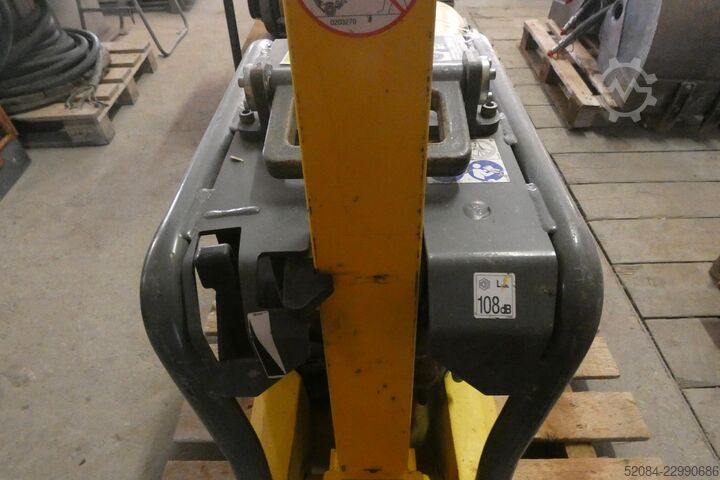 Wacker Neuson - Rüttelplatte Wacker Neuson DPU2550
