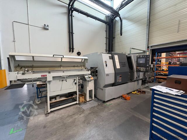  Mori Seiki ZT 1500 YB / bar loader
