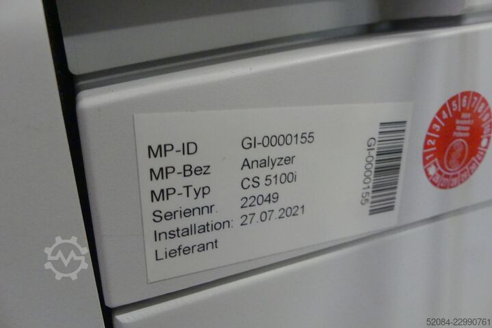 Sysmex - Coagulation Analyzer CS-5100 Sysmex CS-5100