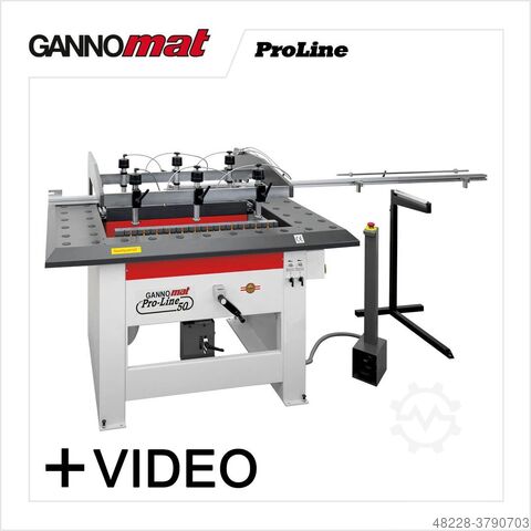 Lochreihenbohrmaschine Gannomat ProLine 50