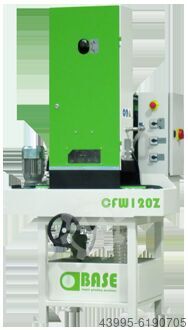 Through feed linishing machine Base by NS Maquinas CFW120 Z