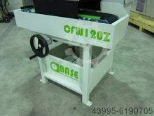 Through feed linishing machine Base by NS Maquinas CFW120 Z