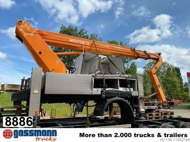 Landmaschine Ruthmann T220.1 S12 UNFALLSCHADEN!