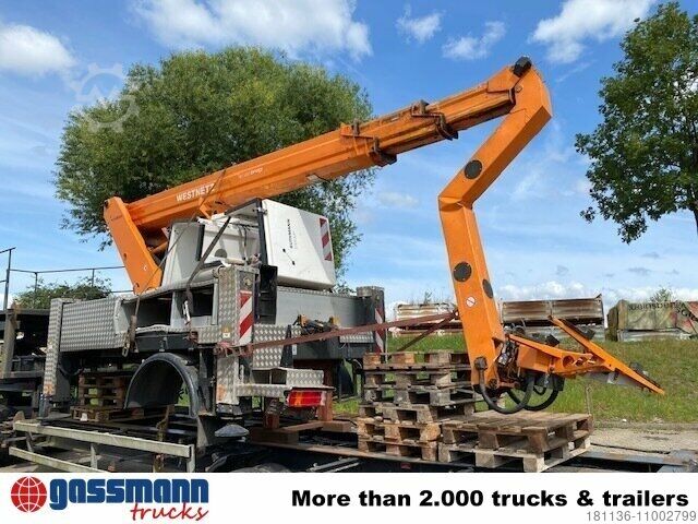 Landmaschine Ruthmann T220.1 S12 UNFALLSCHADEN!