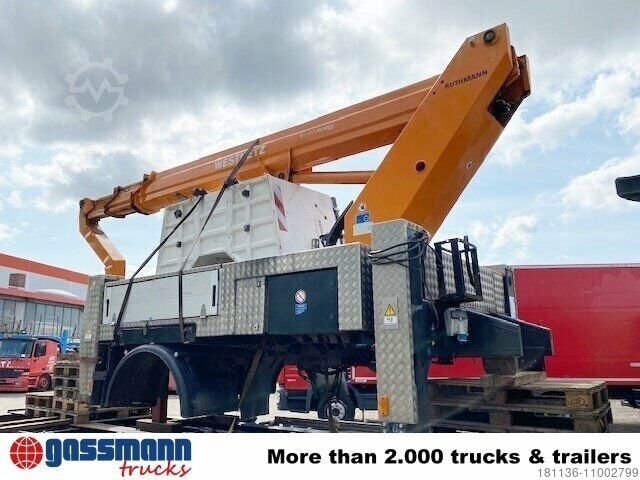 Landmaschine Ruthmann T220.1 S12 UNFALLSCHADEN!