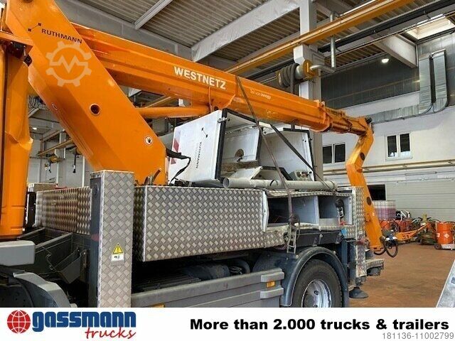 Landmaschine Ruthmann T220.1 S12 UNFALLSCHADEN!