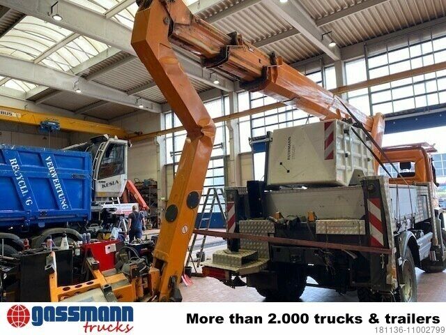 Landmaschine Ruthmann T220.1 S12 UNFALLSCHADEN!