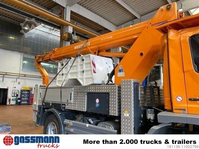 Landmaschine Ruthmann T220.1 S12 UNFALLSCHADEN!