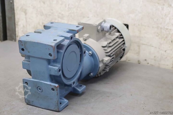 Geared motor 1.5 kW 75 rpm Swedrive Siemens 91039841  1PP7096-4AA12-Z