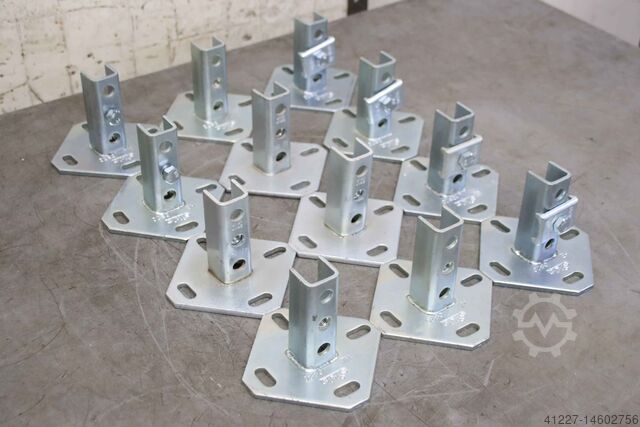Mounting rails WBD holder 12 pieces Sikla 41/41-45