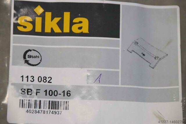 Tension brackets 15 pieces Sikla SB F 100-16 113 082