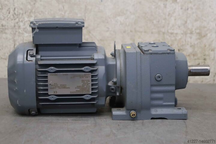 Geared motor 0.75 kW 43 rpm SEW-Eurodrive R37 DRSS0S4/Z