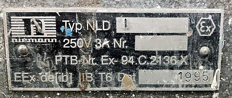 Dissolver Niemann/Vollrath/Pendraulik NLD I/VDSVY 15/VDSVY 40/WDV 10