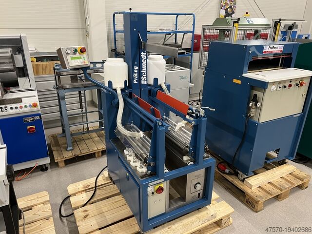 Case in machine Schmedt PraLeg HHS 1840 XL Case in machine