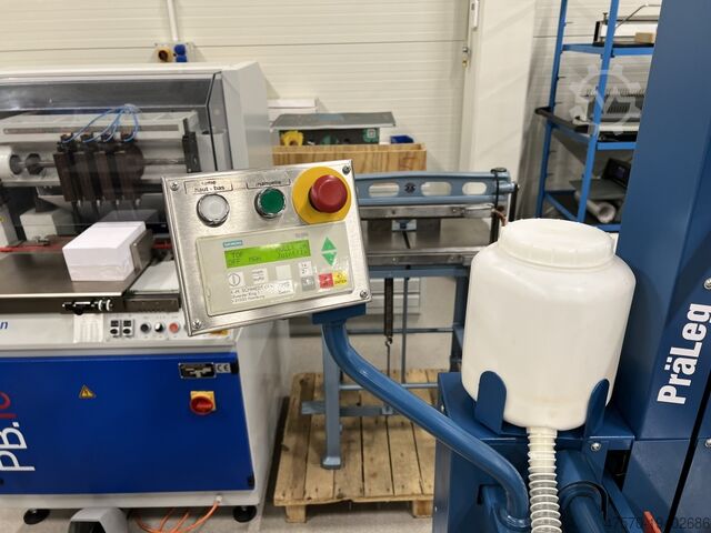 Case in machine Schmedt PraLeg HHS 1840 XL Case in machine