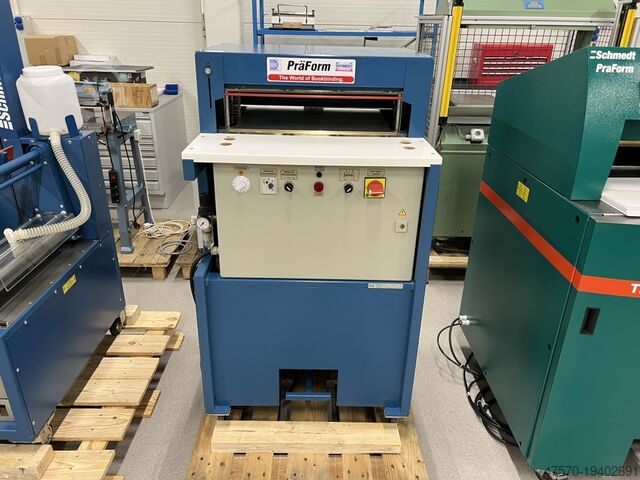 Book Press with joint forming Schmedt PraForm HHS 2100 Book Press with joint forming
