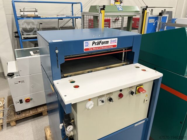 Book Press with joint forming Schmedt PraForm HHS 2100 Book Press with joint forming