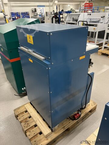 Buchpresse mit Falzformung Schmedt PraForm HHS 2100 Book Press with joint forming