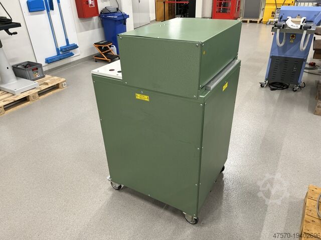 Buchbindemaschine Schmedt PraForm HHS 2100 book press with joint forming