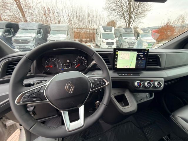 Livestock transporter RENAULT Master STX 5 Sitzer Haras ex. Lang Automatik