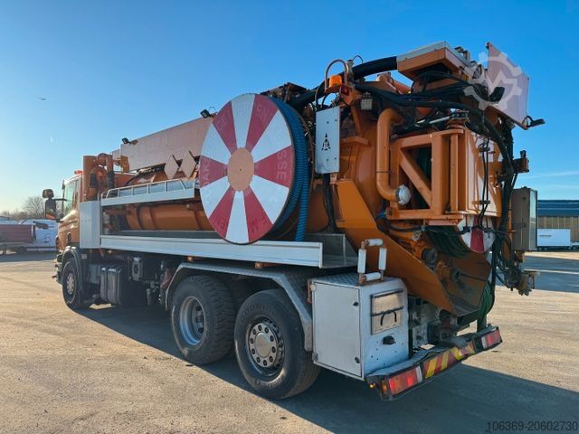 Saugwagen SCANIA P400 6x2*4 Hvidtved Larsen Flexline 310