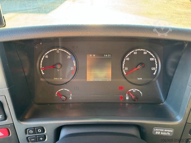 Saugwagen SCANIA P400 6x2*4 Hvidtved Larsen Flexline 310