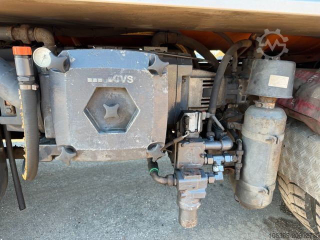 Saugwagen SCANIA P400 6x2*4 Hvidtved Larsen Flexline 310