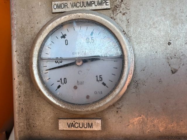 Saugwagen SCANIA P400 6x2*4 Hvidtved Larsen Flexline 310