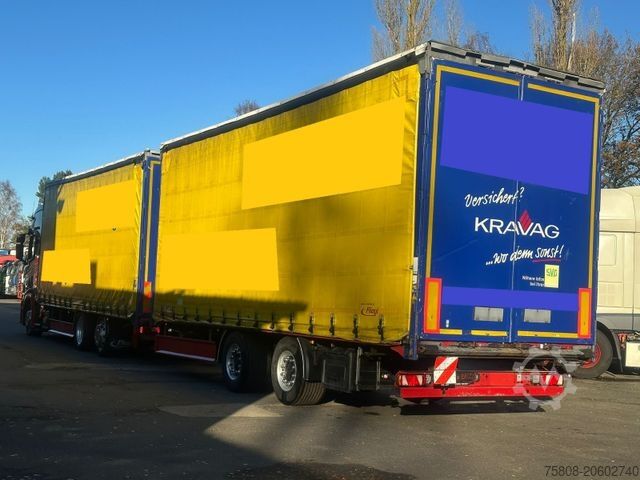 Jumbo truck SCANIA R450 Jumbozug 3+2 Durchlader Euro6D Retarder