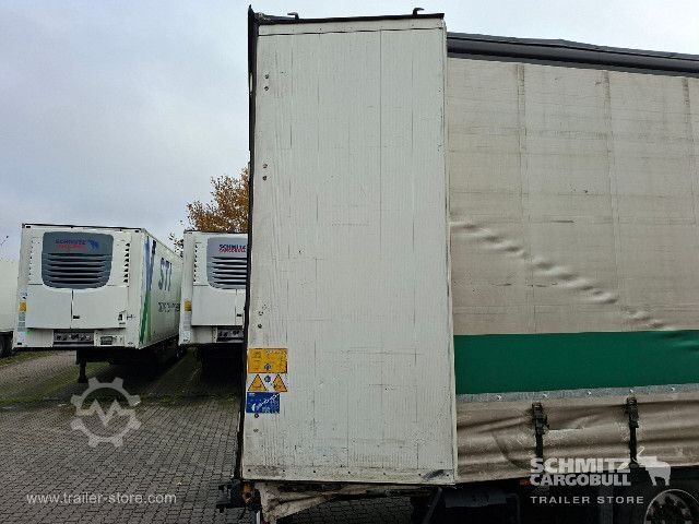 Open semitrailer with tarp Schmitz Cargobull Curtainsider Varios