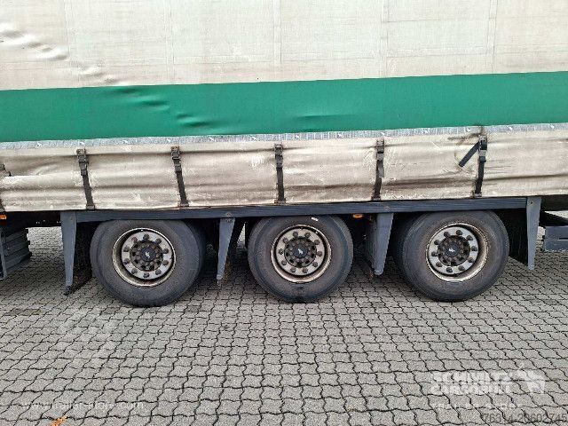Open semitrailer with tarp Schmitz Cargobull Curtainsider Varios