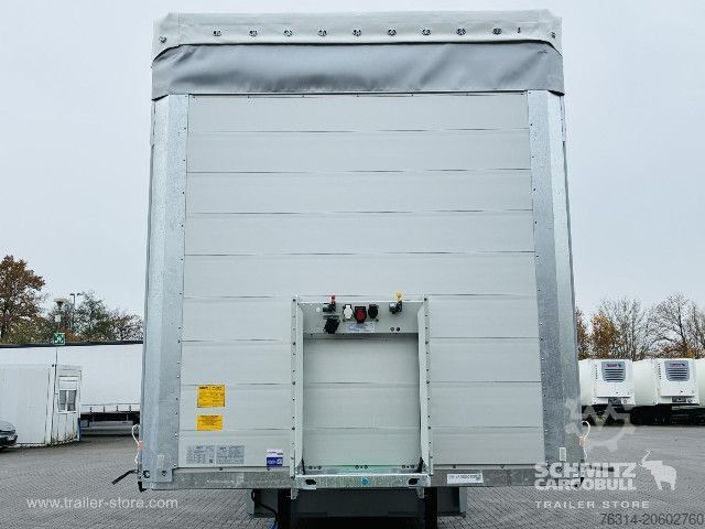 Open semitrailer with tarp Schmitz Cargobull Curtainsider Standard Getränke