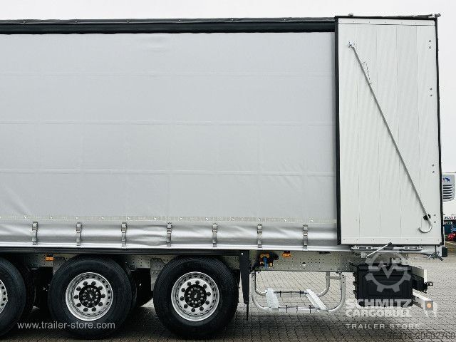 Open semitrailer with tarp Schmitz Cargobull Curtainsider Standard Getränke