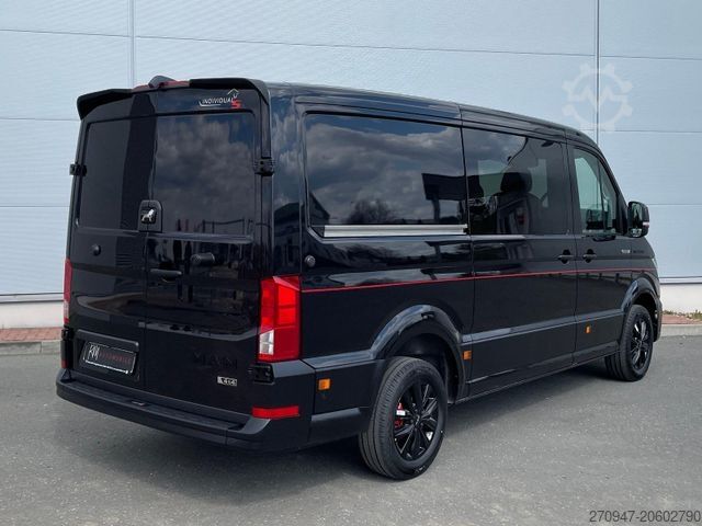 High top van MAN TGE 3.200 L3H2 MIXTO 4x4 Individual S ACC STANDH