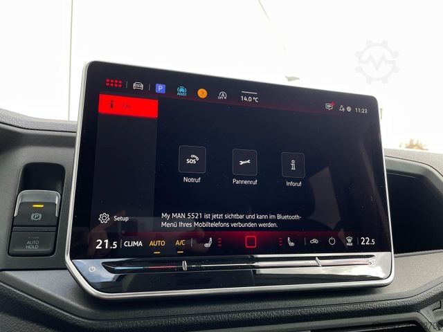 High top van MAN TGE 3.200 L3H2 MIXTO 4x4 Individual S ACC STANDH