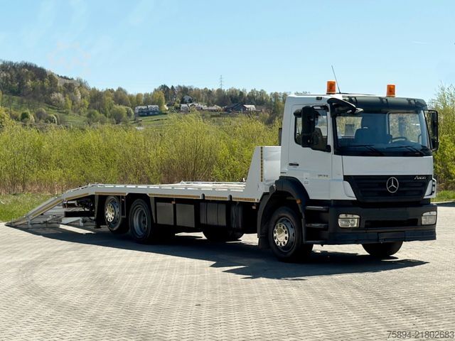Wrecker MERCEDES-BENZ AXOR 2533 * ABSCHLEPPWAGEN 8,00 m * TOPZUSTAND