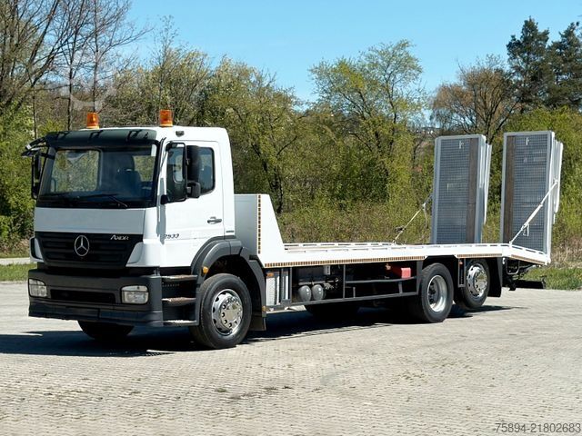 Wrecker MERCEDES-BENZ AXOR 2533 * ABSCHLEPPWAGEN 8,00 m * TOPZUSTAND