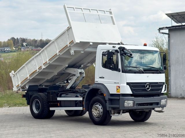 Tipper truck MERCEDES-BENZ AXOR 1829 * KIPPER 4,70 m * TOPZUSTAND