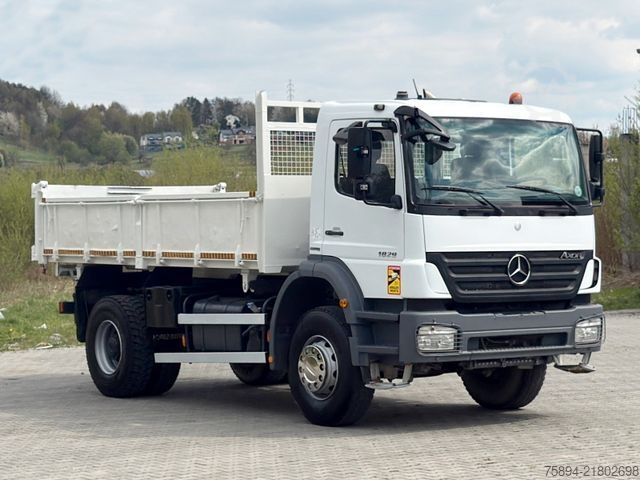 Tipper truck MERCEDES-BENZ AXOR 1829 * KIPPER 4,70 m * TOPZUSTAND