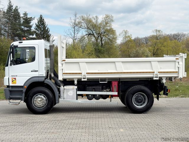 Tipper truck MERCEDES-BENZ AXOR 1829 * KIPPER 4,70 m * TOPZUSTAND