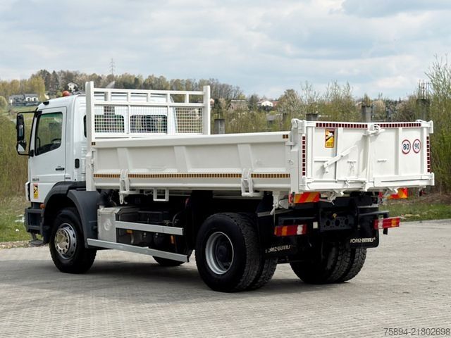 Tipper truck MERCEDES-BENZ AXOR 1829 * KIPPER 4,70 m * TOPZUSTAND