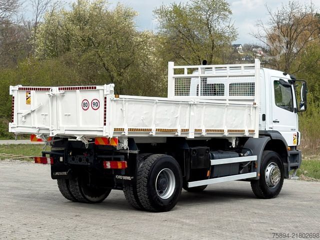 Tipper truck MERCEDES-BENZ AXOR 1829 * KIPPER 4,70 m * TOPZUSTAND
